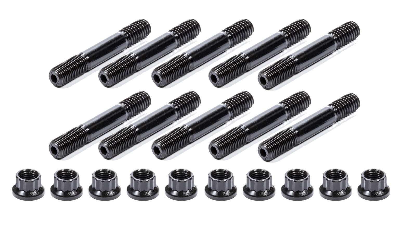 Trick Flow TFS-61600613 Rocker Arm Shaft Studs 3/8in Dia. BBM 10pk Trick Flow TFS-61600613