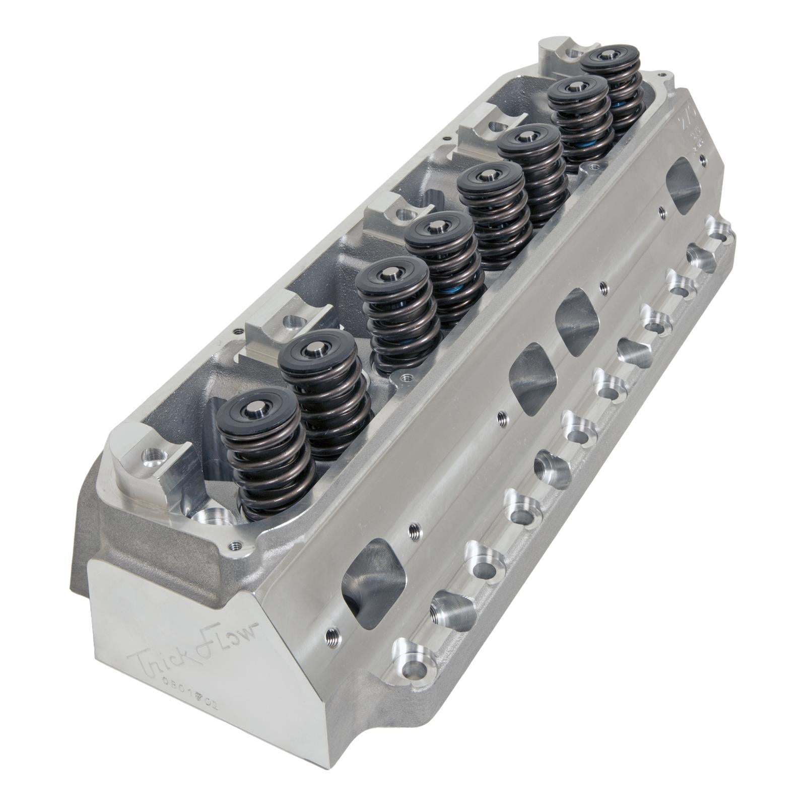Trick Flow TFS-61617802-C01 BBM Alm Cylinder Head 270cc  Assembled Trick Flow TFS-61617802-C01