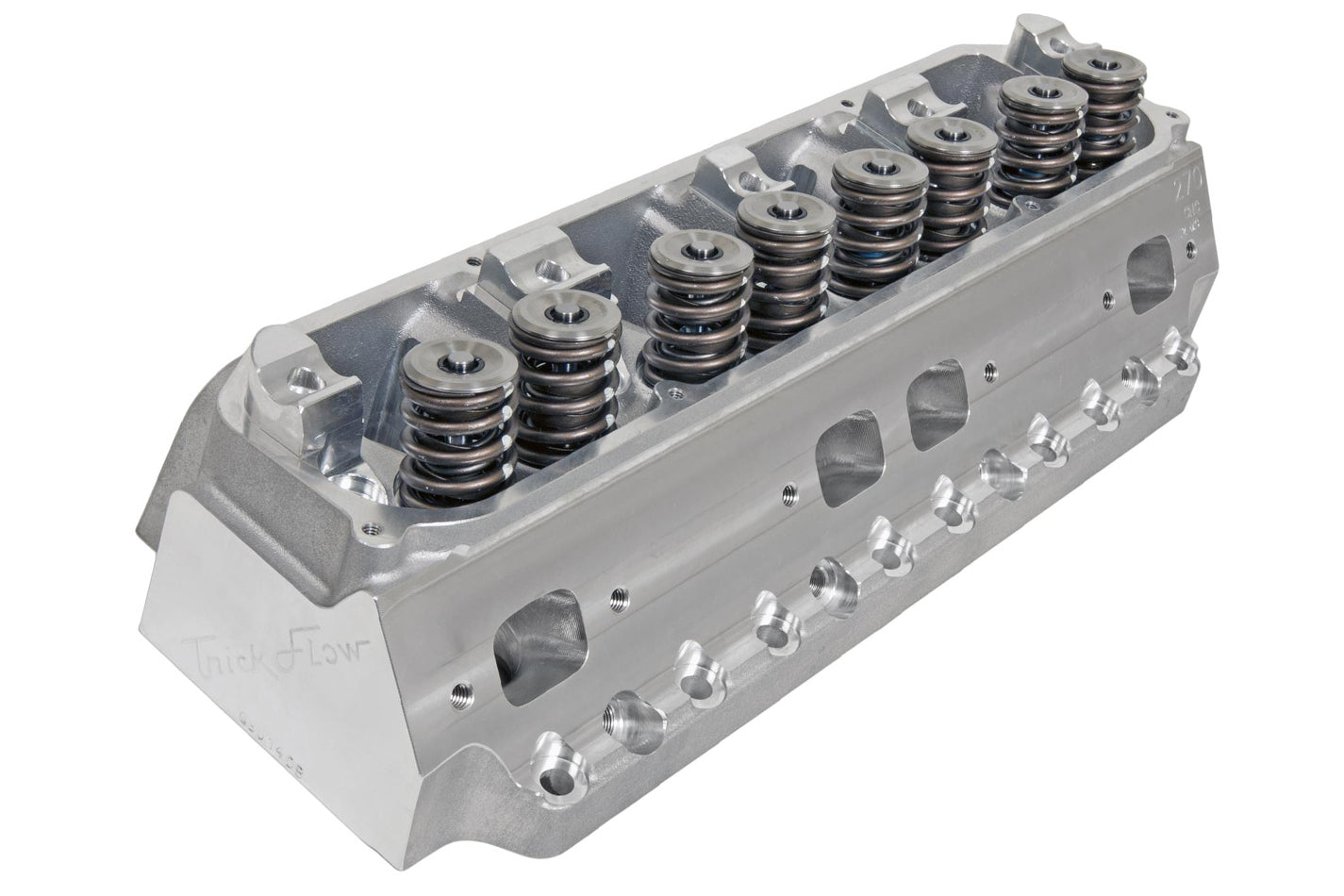 Trick Flow TFS-6161T784-C01 BBM 270cc Cylinder Head 78cc  Assembled Trick Flow TFS-6161T784-C01