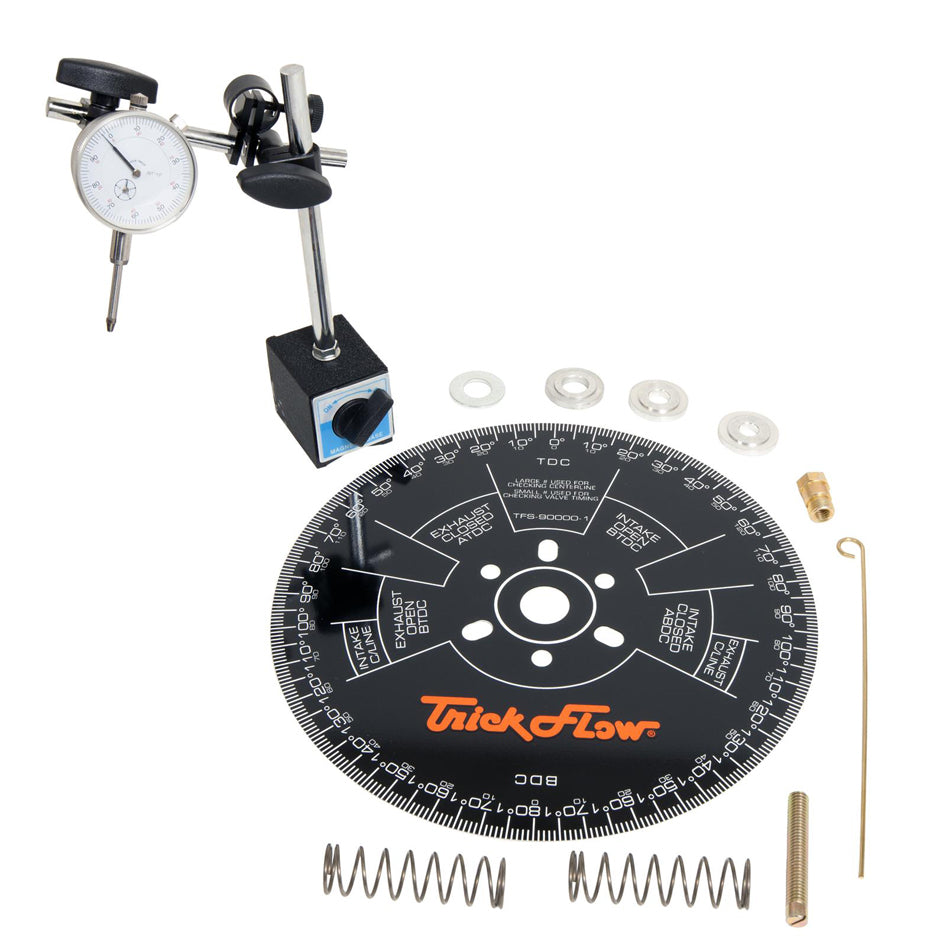 Trick Flow TFS-90000-16 Camshaft Degree Kit w/11in Dia. Wheel Trick Flow TFS-90000-16
