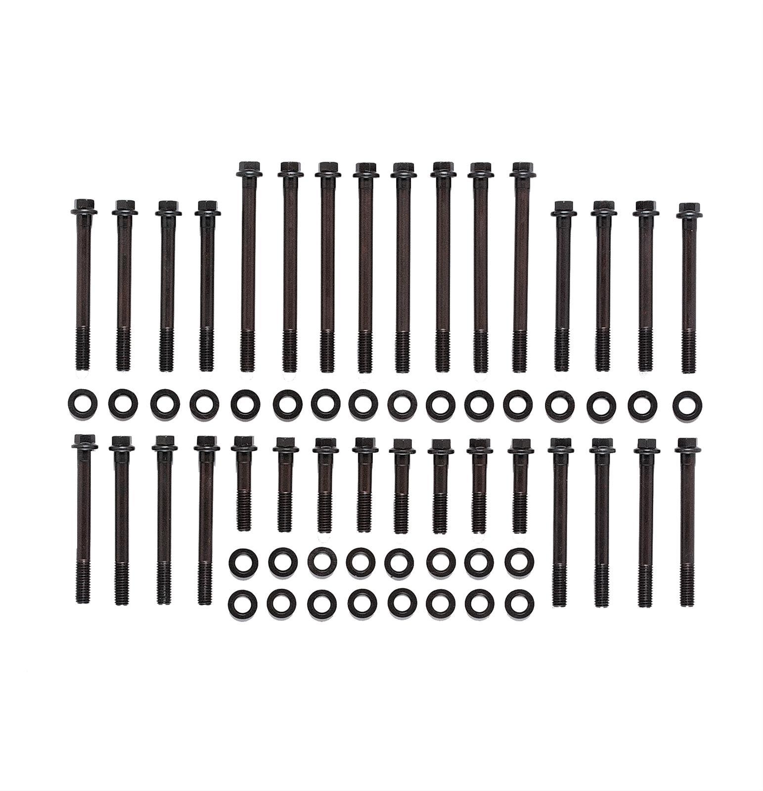 Trick Flow TFS-92002 Cylinder Head Bolt Kit BBC 6pt Cyl Head Bolt Trick Flow TFS-92002