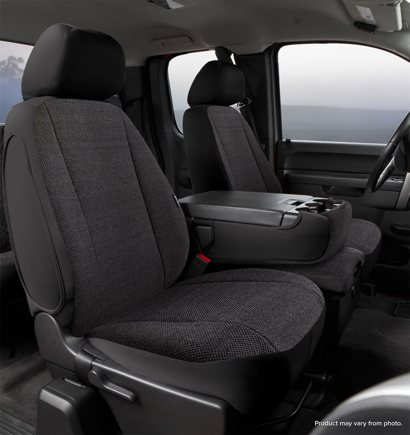 FIA TRS47-41 BLACK Wrangler™ Solid Seat Cover FIA TRS47-41 BLACK