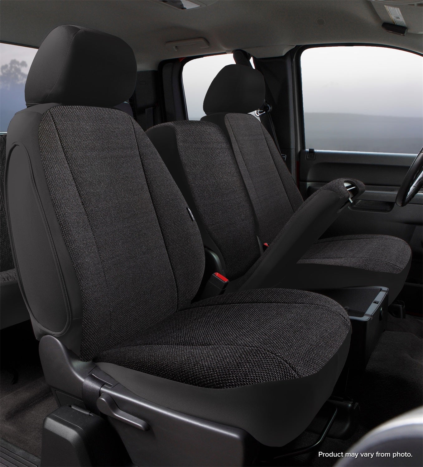 FIA TRS47-35 BLACK Wrangler™ Solid Seat Cover FIA TRS47-35 BLACK