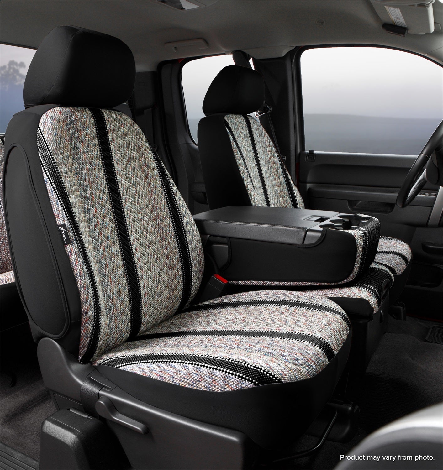 FIA TR49-58 BLACK Wrangler™ Custom Seat Cover FIA TR49-58 BLACK