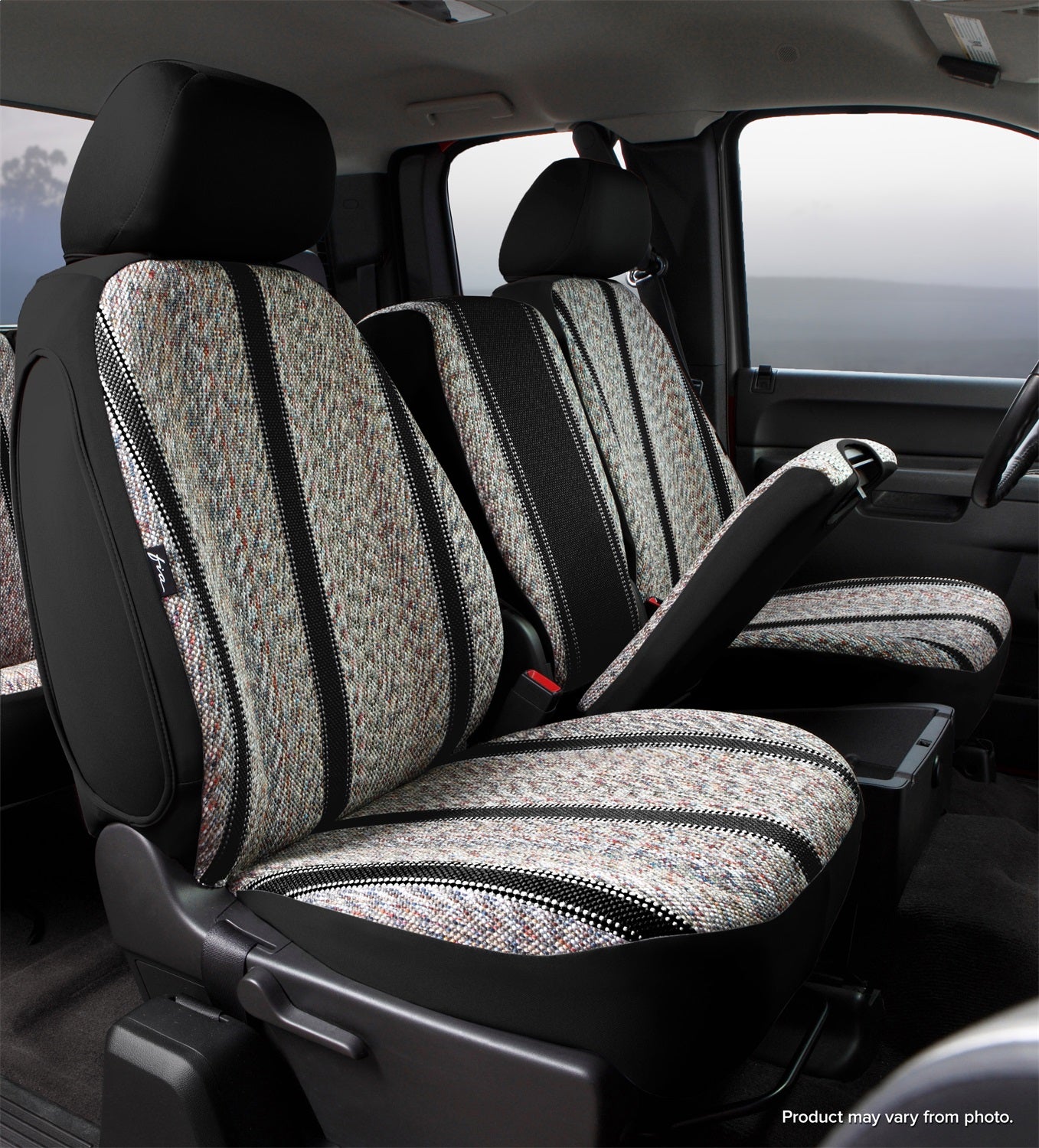 FIA TR47-36 BLACK Wrangler™ Custom Seat Cover FIA TR47-36 BLACK
