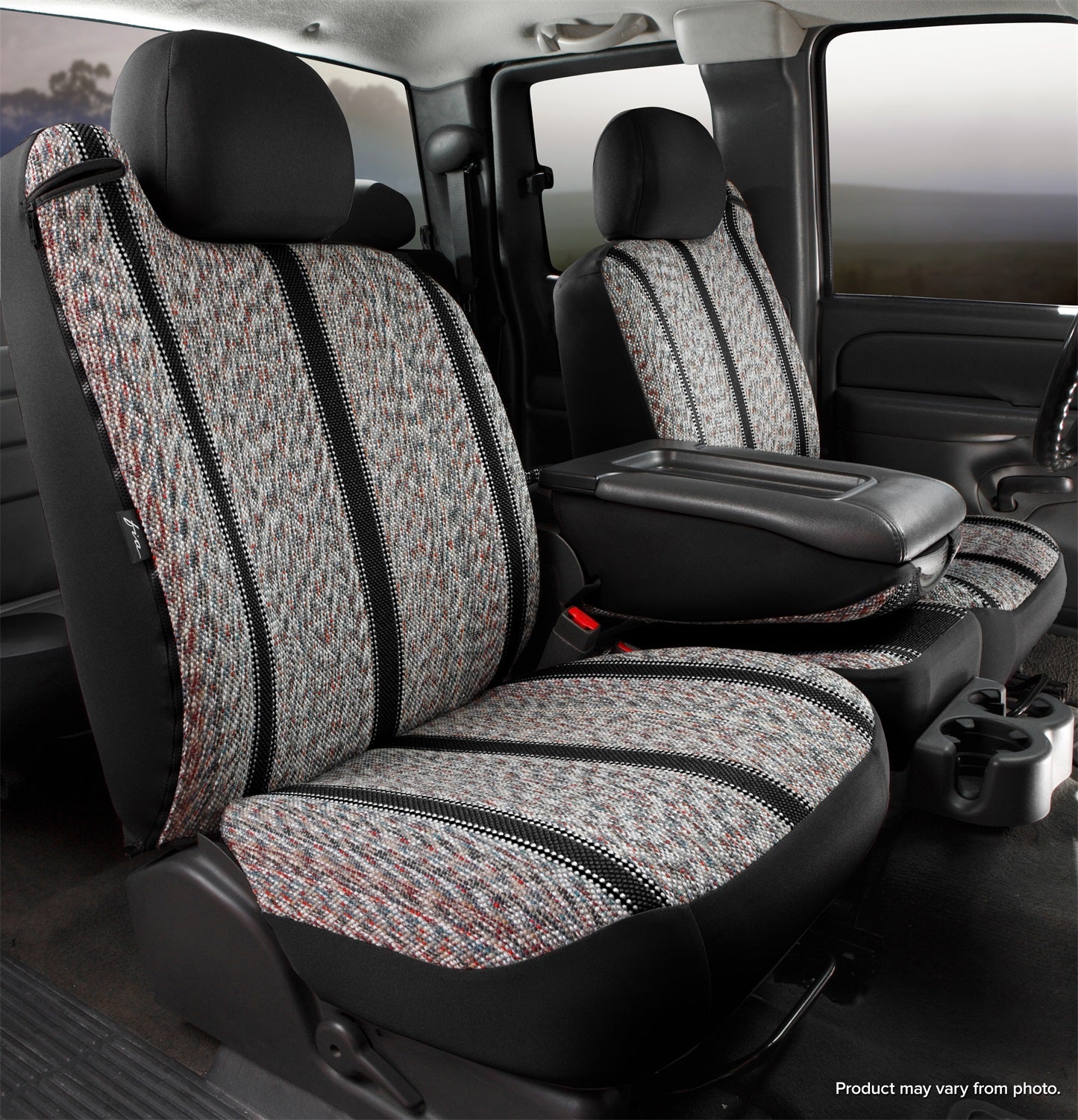 FIA TR48-37 BLACK Wrangler™ Custom Seat Cover FIA TR48-37 BLACK