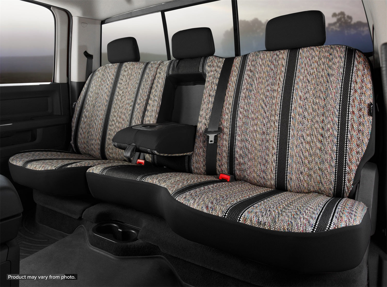 FIA TR42-85 BLACK Wrangler™ Custom Seat Cover FIA TR42-85 BLACK