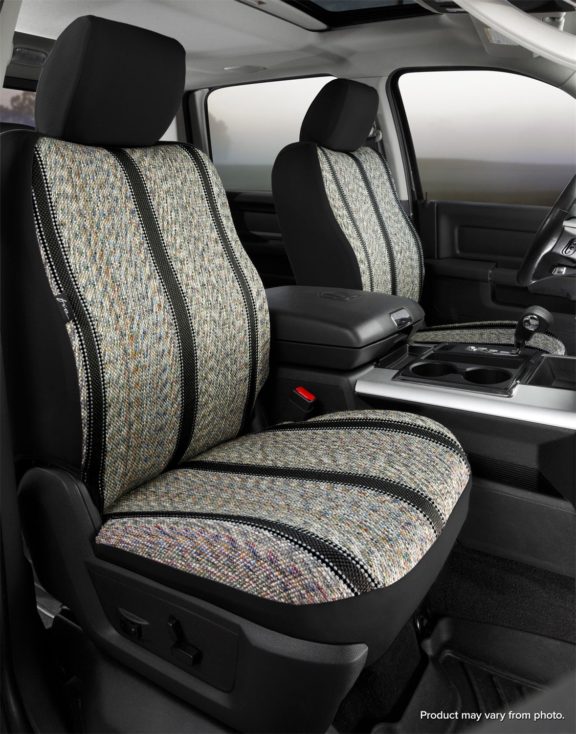 FIA TR47-37 BLACK Wrangler™ Custom Seat Cover FIA TR47-37 BLACK