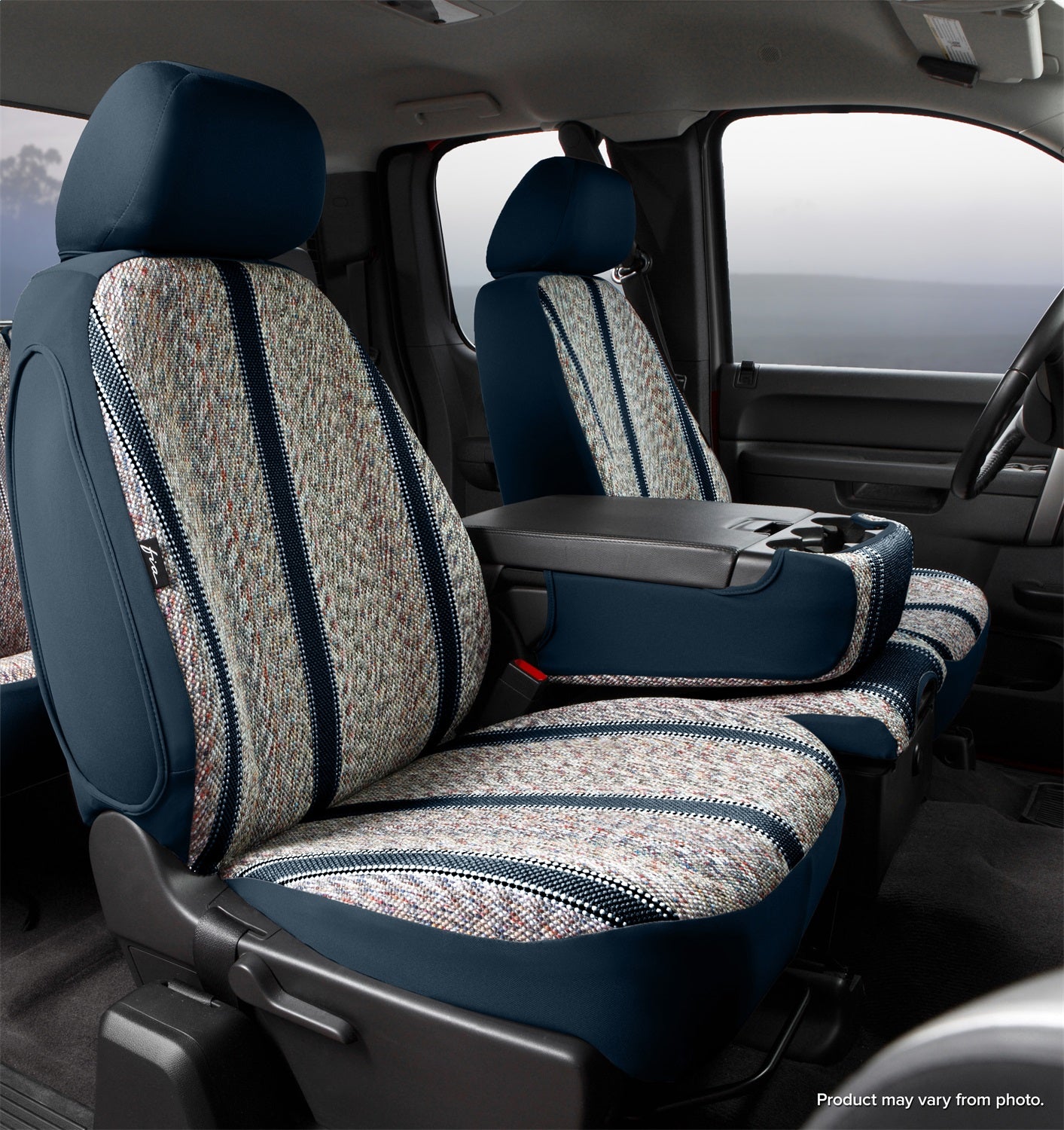 FIA TR49-37 NAVY Wrangler™ Custom Seat Cover FIA TR49-37 NAVY