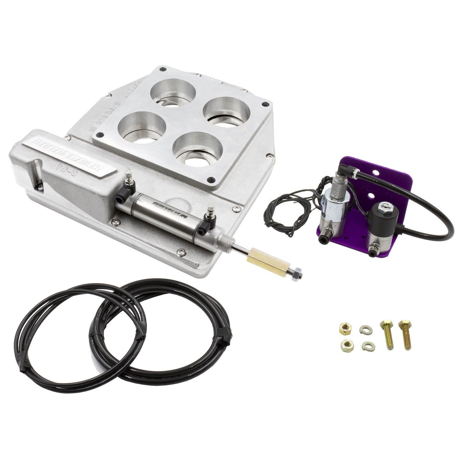 Dedenbear TS6B THROTTLE STOP; DISC TYPE; DOM. HOLLEY 4500 (2 1/8in. BORE) Dedenbear TS6B
