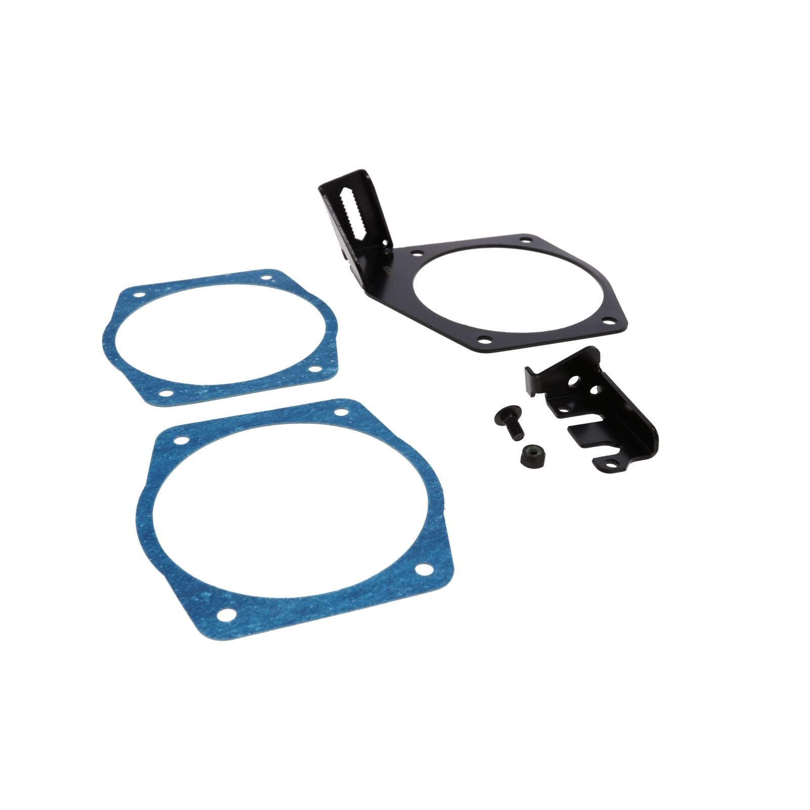 Top Street Performance 81013BK LS Throttle Cable Steel Bracket 105MM Top Street Performance 81013BK