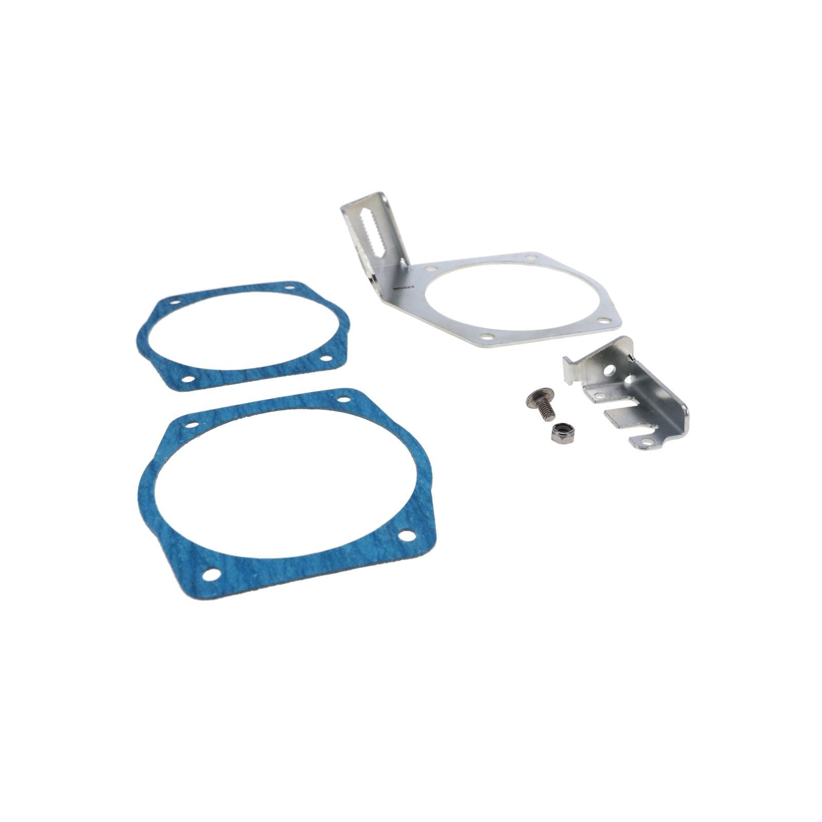 Top Street Performance 81013SL LS Thrtl Cable Bracket 105MM Silver Top Street Performance 81013SL