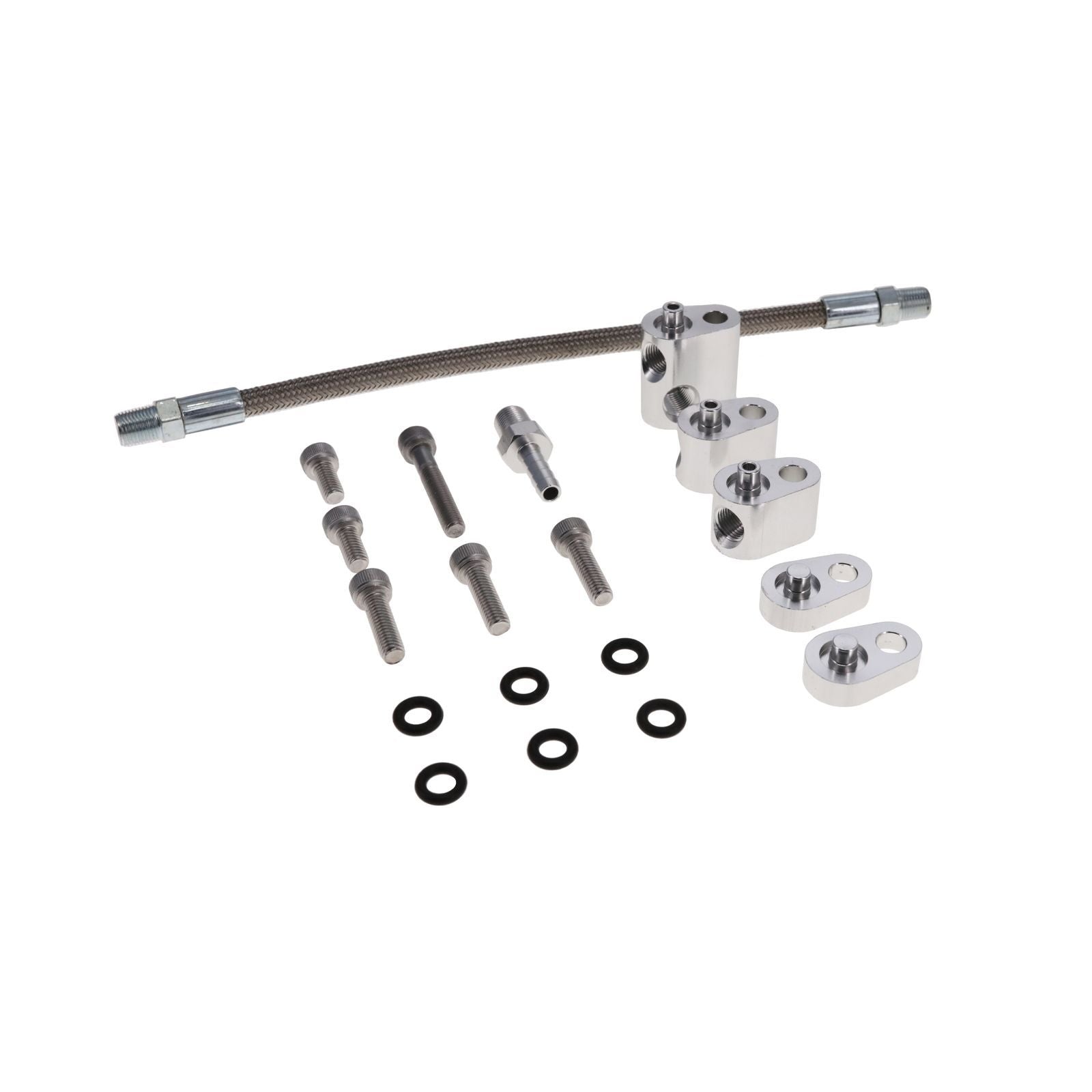 Top Street Performance 81054 LS Steam Vent Kit Silver Top Street Performance 81054