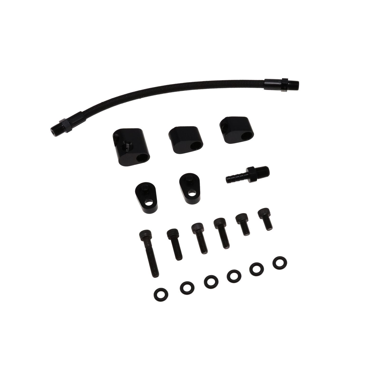 Top Street Performance 81054BK LS Steam Vent Kit Black Top Street Performance 81054BK