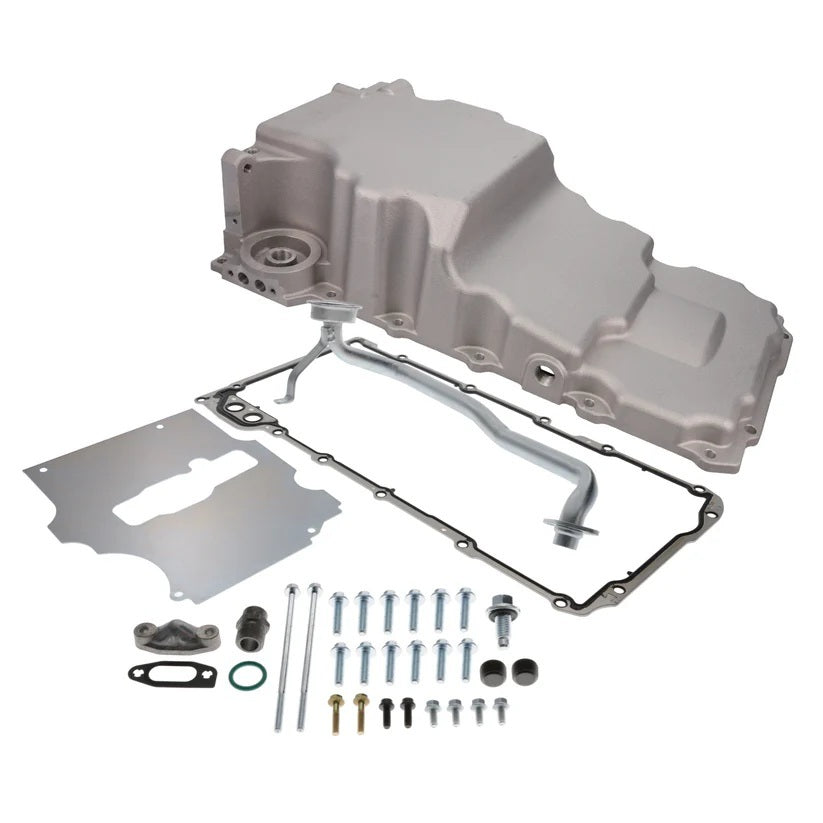 Top Street Performance 81075 LS Low Profile Retrofit Oil Pan Satin Top Street Performance 81075