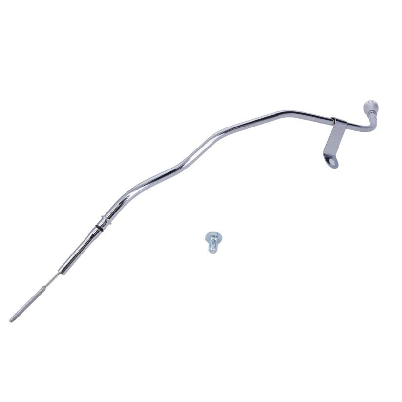 Top Street Performance 81079C LS Oil Dipstick Billet Chrome Handle and Tube Top Street Performance 81079C