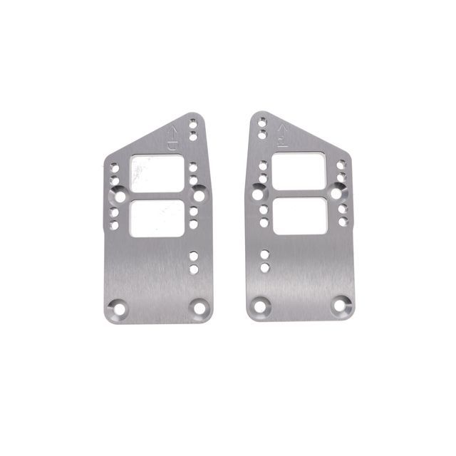 Top Street Performance 81100 LS To SBC Motor Mount Adapter Plates Billet Top Street Performance 81100
