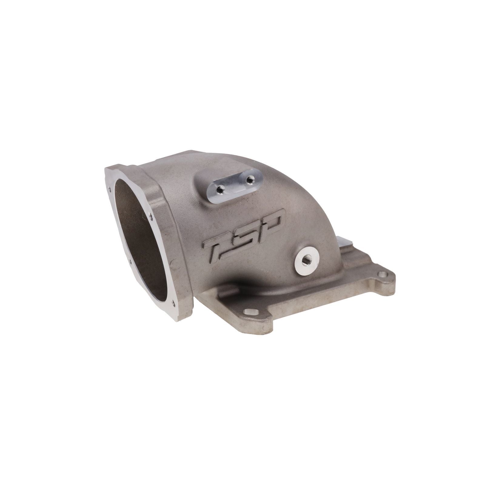 Top Street Performance 81141 Aluminum EFI TB Elbow LS 105MM 4150 Flange Top Street Performance 81141
