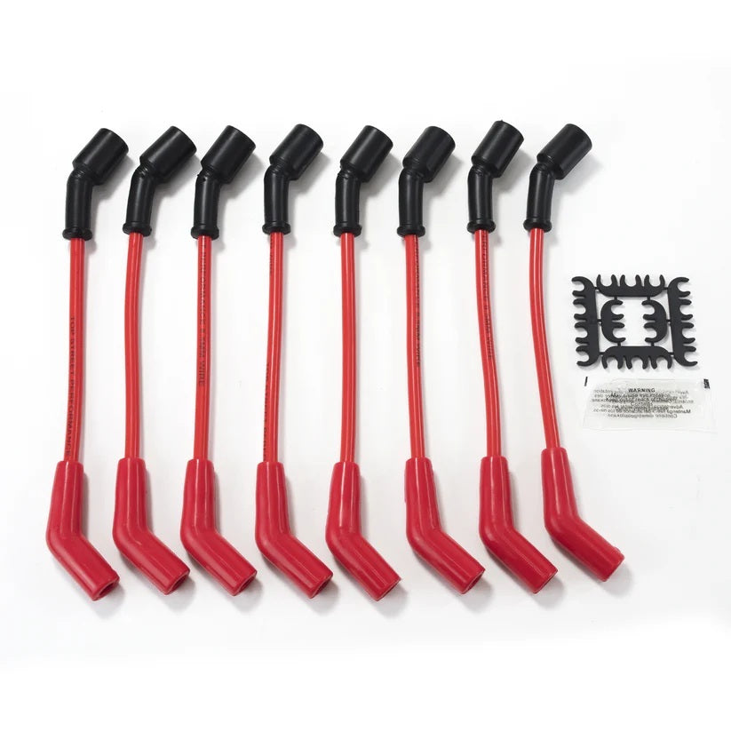 Top Street Performance 81228 8.5mm Red Ign Wire Set 135 Degree Boots Top Street Performance 81228