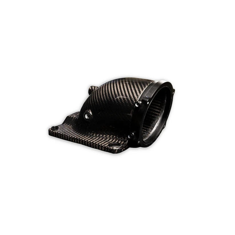 Top Street Performance 81602 104mm Carbon Fiber Elbow 4150 Bolt Pattern Top Street Performance 81602