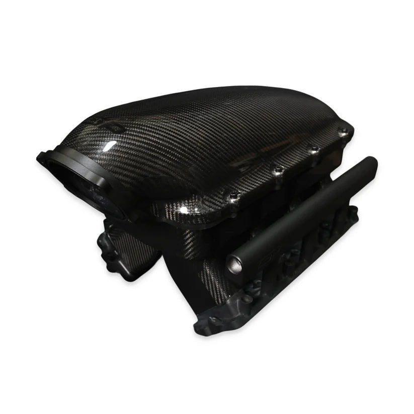 Top Street Performance 81632 CF Hi Rise Intake Gen 3 LS Fuel Rails Incl Top Street Performance 81632