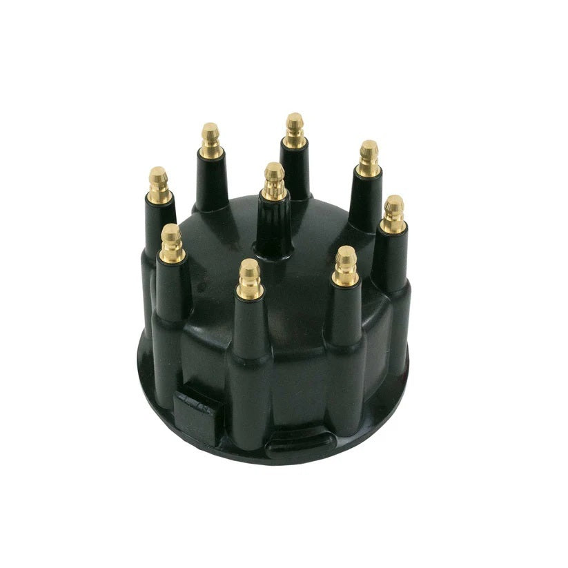 Top Street Performance JM6971BK Black Distributor Cap Pro Billet/Ready to Run Top Street Performance JM6971BK