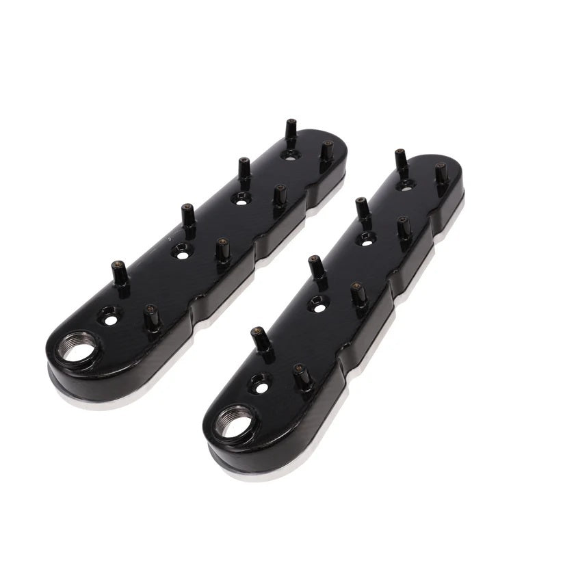 Top Street Performance JM8082-5 GEN III/IV LS CF Valve Covers Top Street Performance JM8082-5