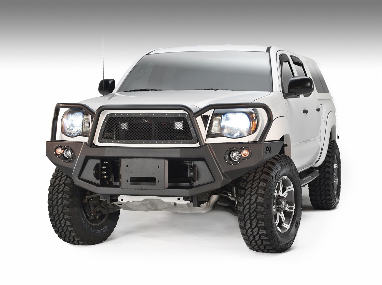Fab Fours TT05-B1550-B Premium Heavy Duty Winch Front Bumper Fab Fours TT05-B1550-B