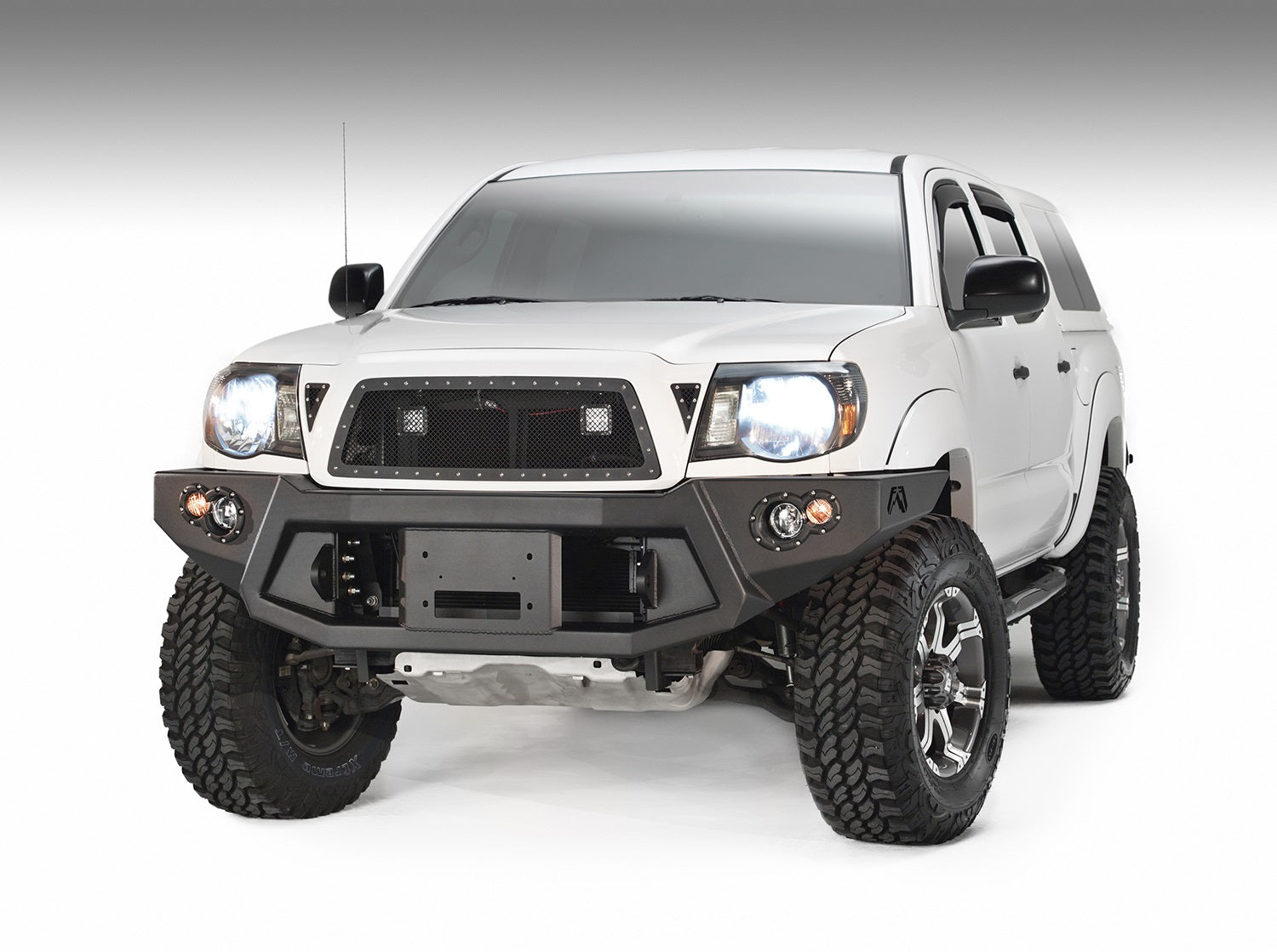 Fab Fours TT05-B1551-B Premium Heavy Duty Winch Front Bumper Fab Fours TT05-B1551-B