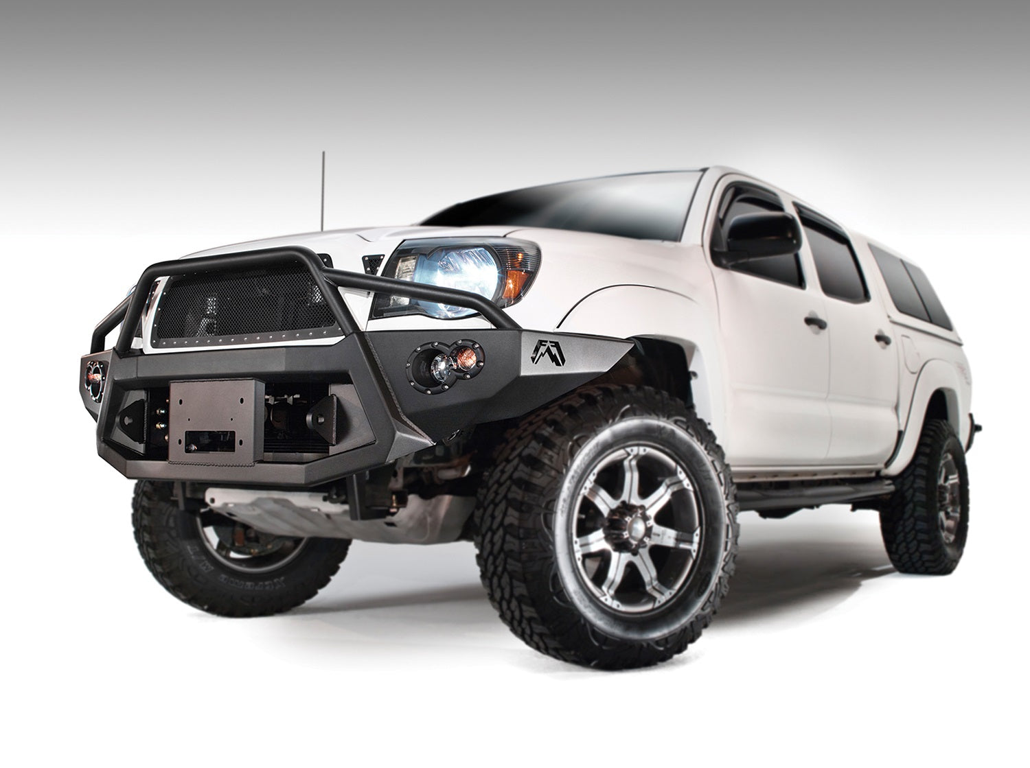 Fab Fours TT05-B1552-B Premium Heavy Duty Winch Front Bumper Fab Fours TT05-B1552-B