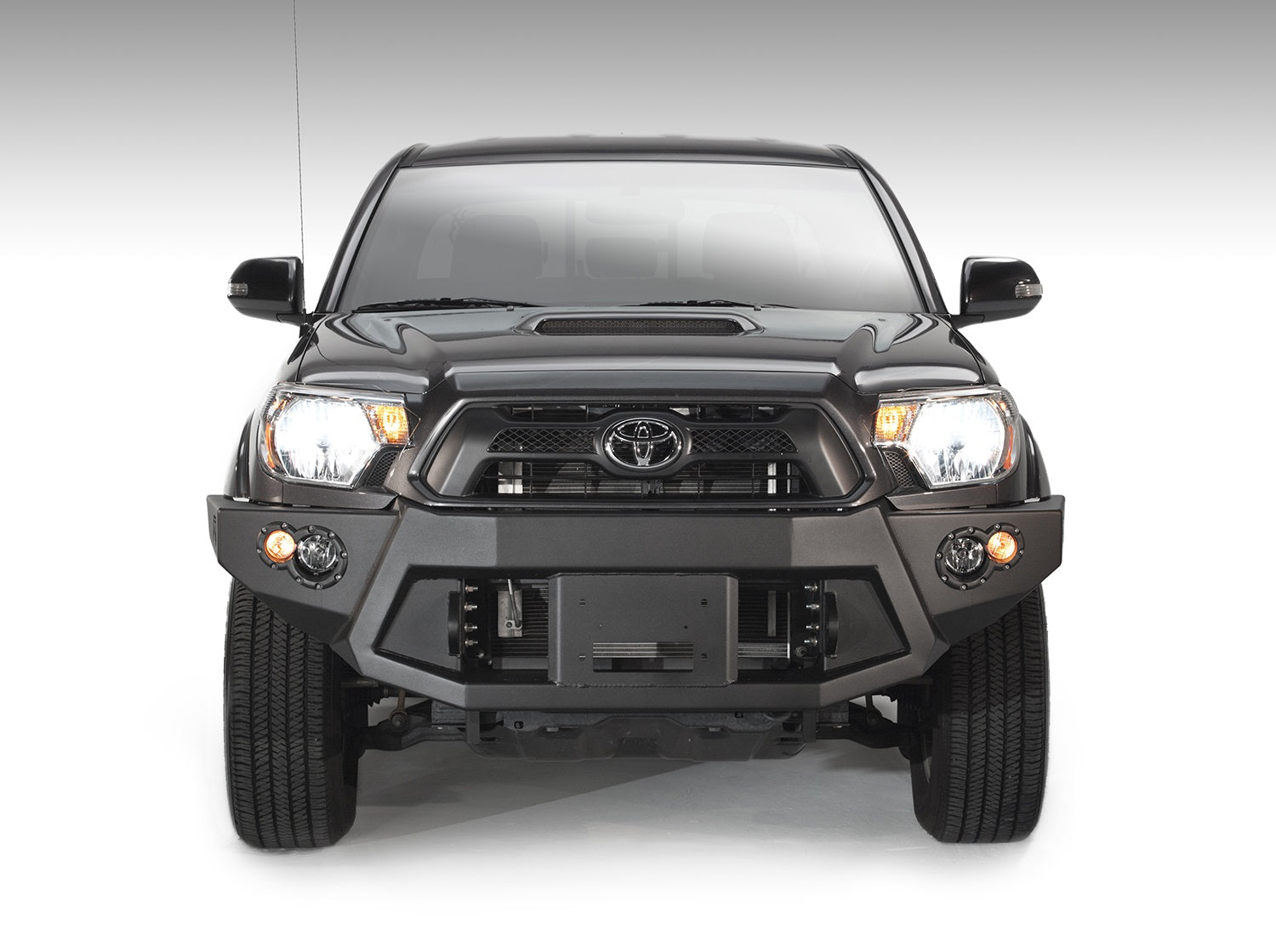 Fab Fours TT12-B1651-B Premium Heavy Duty Winch Front Bumper Fab Fours TT12-B1651-B