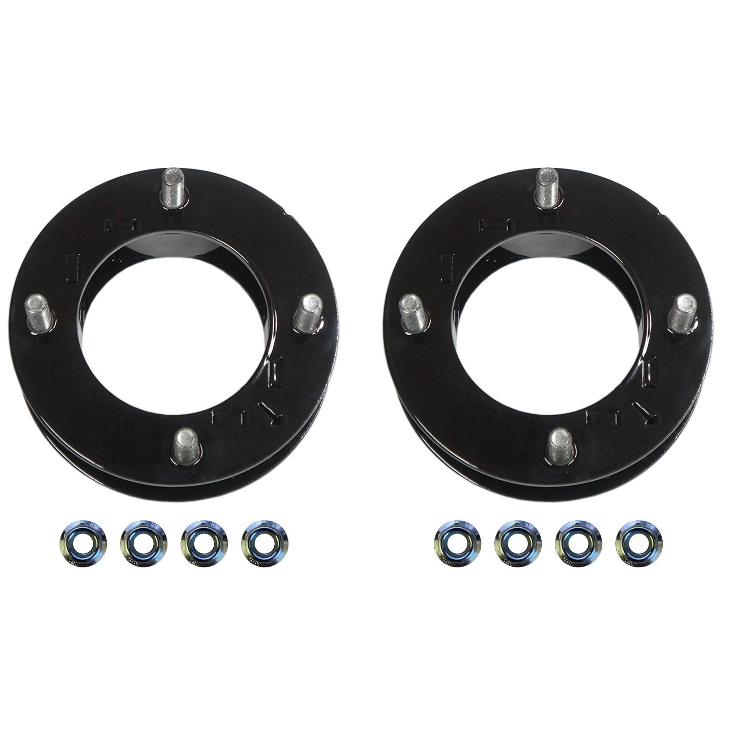 Skyjacker TU2225MS 2.5 in. Front Leveling Kit With Front Metal Strut Spacers. Skyjacker TU2225MS