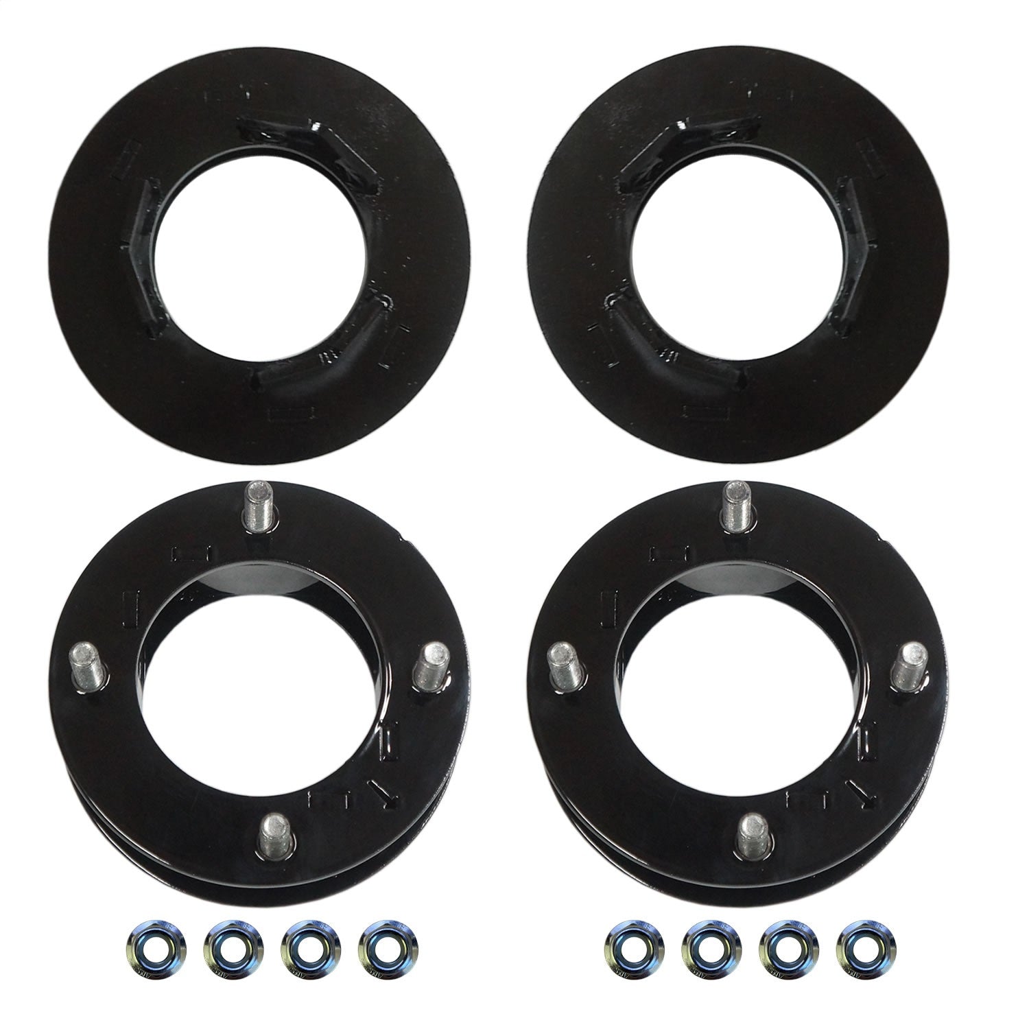 Skyjacker TU2225MSP 2.5 in. Lift Kit With Front and Rear Metal Spacers. Skyjacker TU2225MSP
