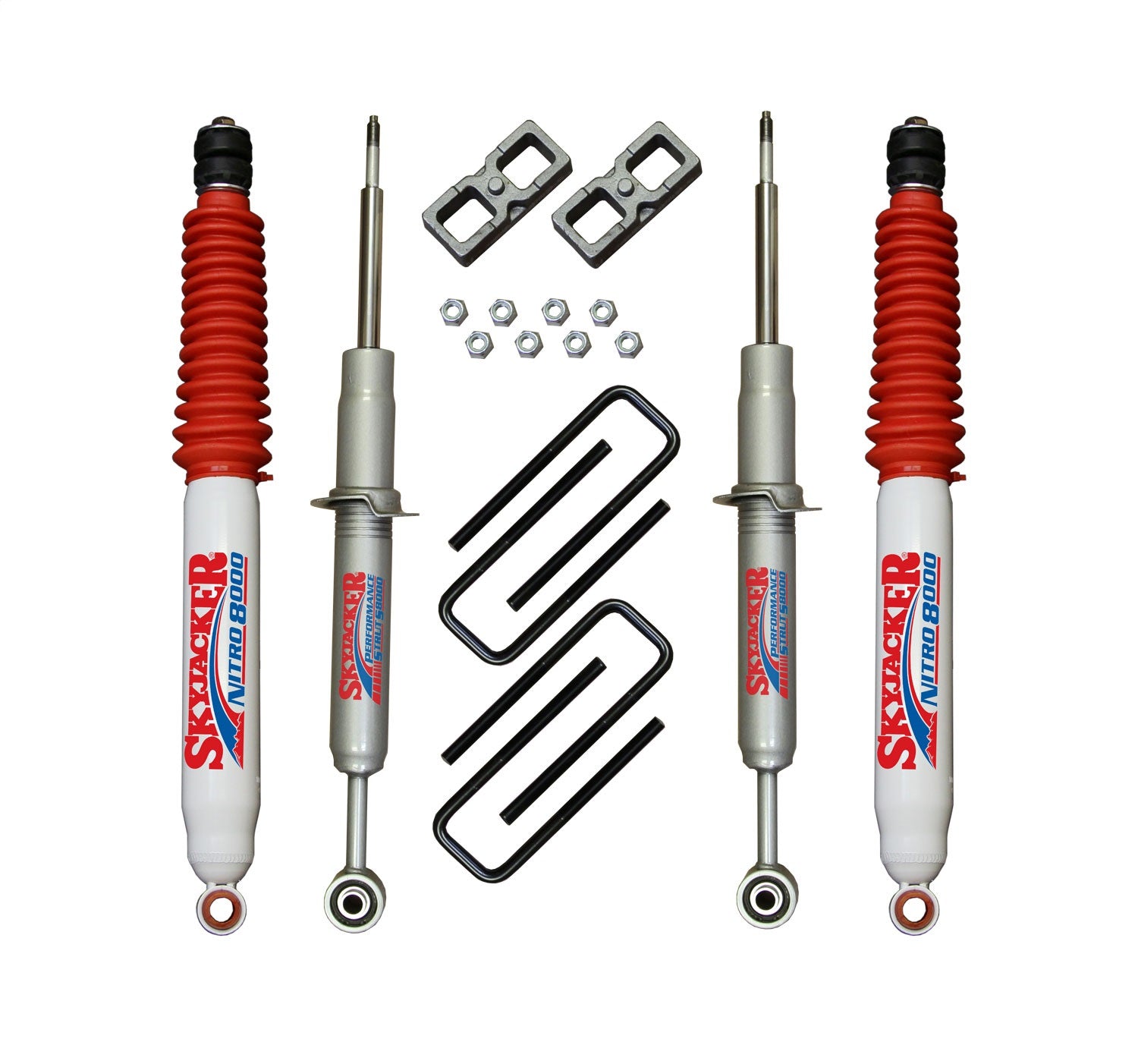 Skyjacker TU730STBN 3in.KIT/07-16 TUNDRA/REAR NIT Skyjacker TU730STBN