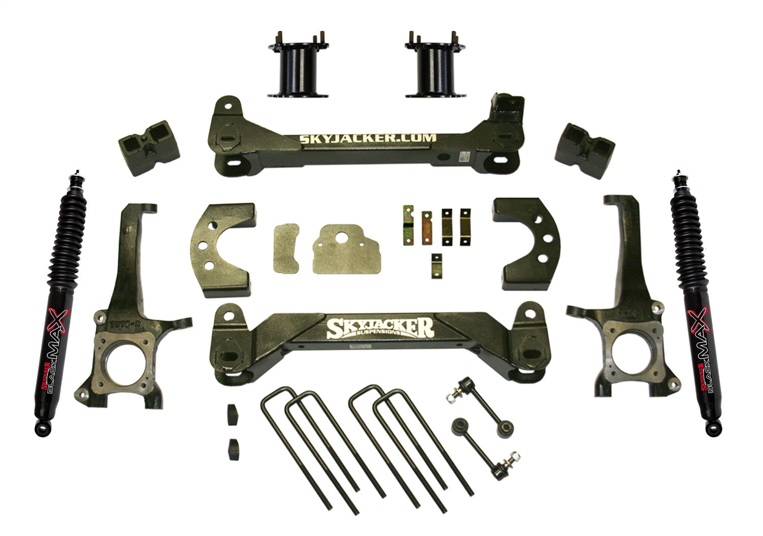 Skyjacker TU745BKB 4.5in.SPCR KT;07-16TUNDRA 4X4 Skyjacker TU745BKB