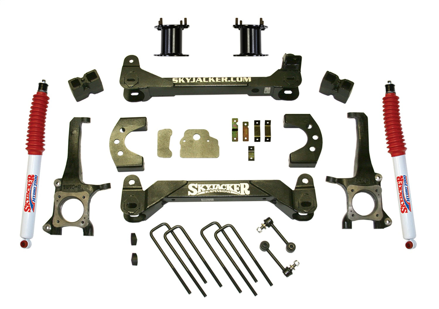 Skyjacker TU745BKH-R 4.5IN. KIT; 07-14 TUND; SPR; 2HYD Skyjacker TU745BKH-R