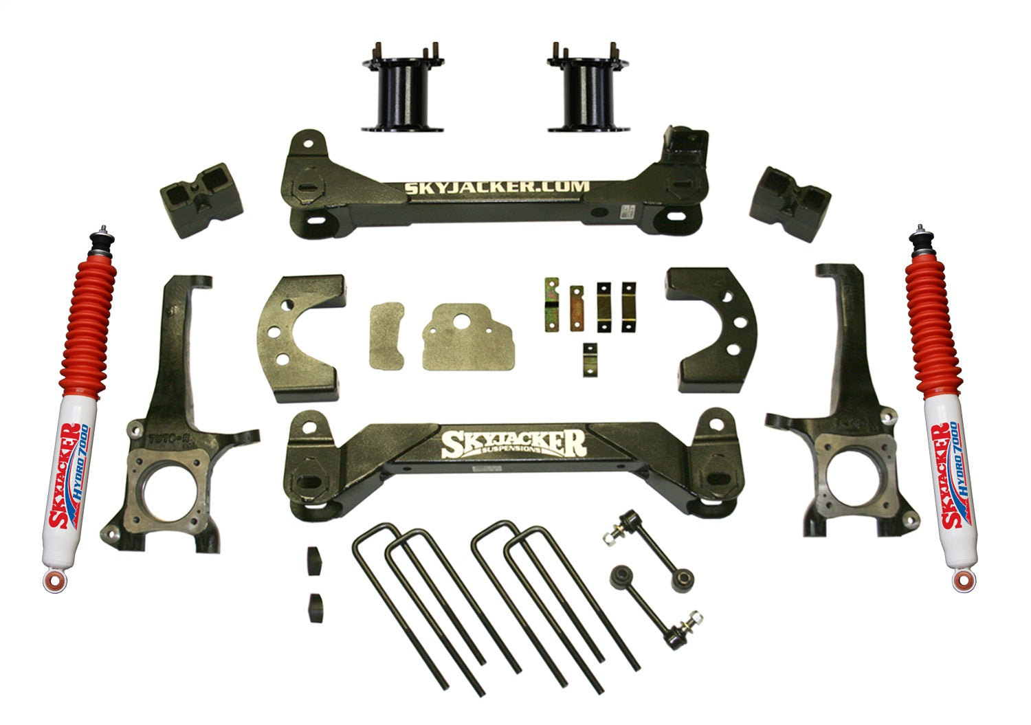 Skyjacker TU745BKH 4.5IN. KIT; 07-14TUN; SPACER; HYD Skyjacker TU745BKH