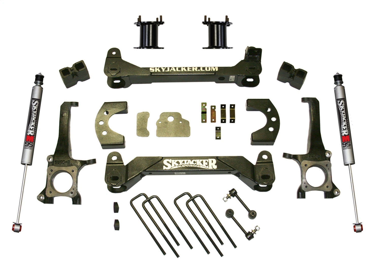 Skyjacker TU745BKM 4.5in.SPCR KT;07-16TUNDRA 4X4 Skyjacker TU745BKM