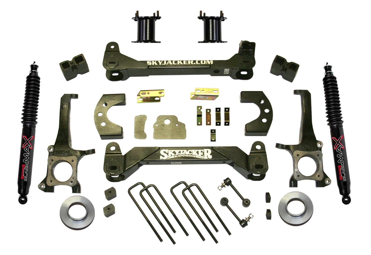 Skyjacker TU760BKB 6in.SPACER KT;07-16TUNDRA 4X4 Skyjacker TU760BKB