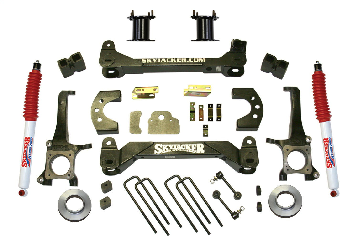 Skyjacker TU760BKH-R 6IN. KIT; 07-14 TUNDRA; SPC; 2HYD Skyjacker TU760BKH-R
