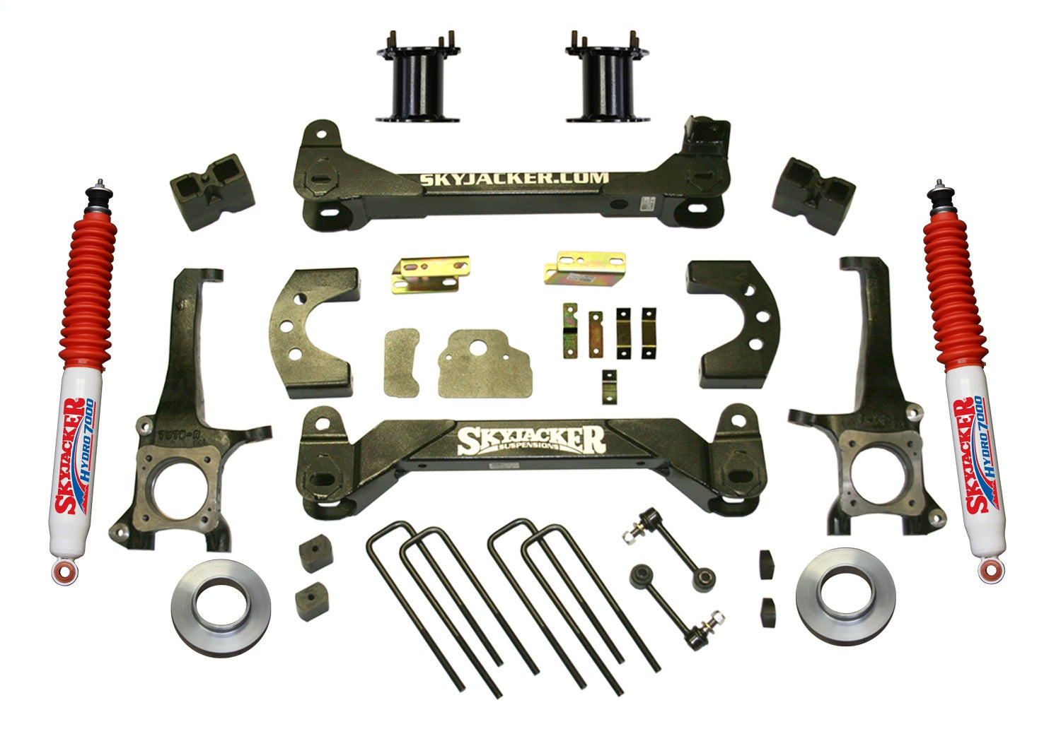 Skyjacker TU760BKH 6IN. KIT; 07-14TUNDRA; SPACR; HYD Skyjacker TU760BKH