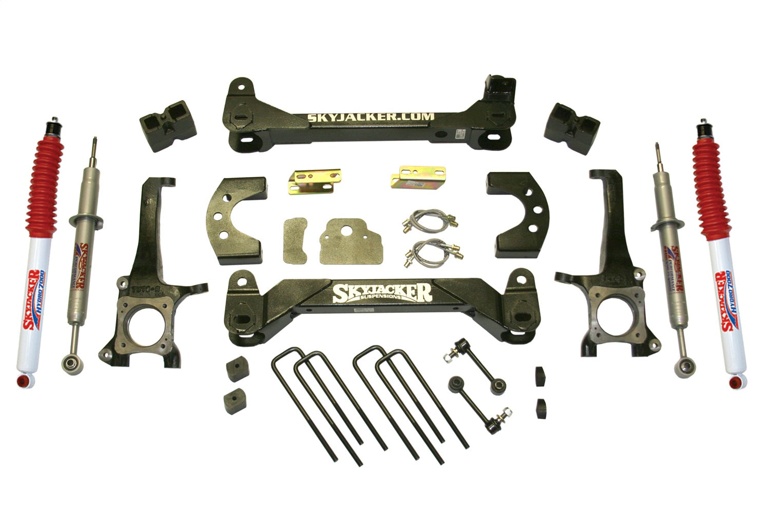 Skyjacker TU761PH 6IN. PALLET KIT; 07-10 TUNDRA Skyjacker TU761PH