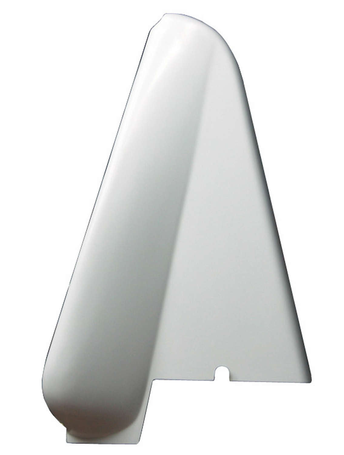 Triple X Race Components TXR600-BW-0002 LH Arm Guard White Mini Sprint Triple X Race Components TXR600-BW-0002