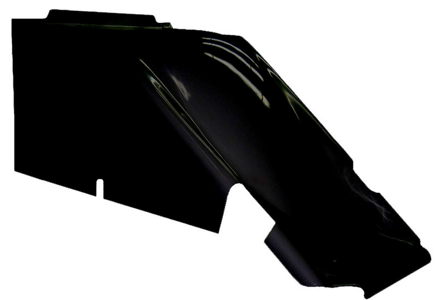 Triple X Race Components 600-BW-0014BLK 600 Mini Sprint Hood Dual Duct Black Triple X Race Components 600-BW-0014BLK