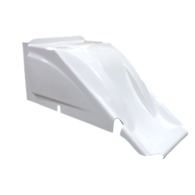 Triple X Race Components 600-BW-0014 600 Mini Sprint Hood Dual Duct Triple X Race Components 600-BW-0014