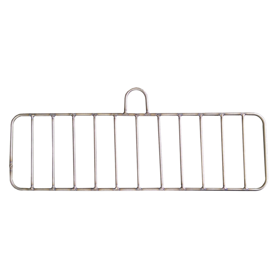 Triple X Race Components 600-CH-1336TI Rock Screen For Midget And Mini Sprint Titanium Triple X Race Components 600-CH-1336TI