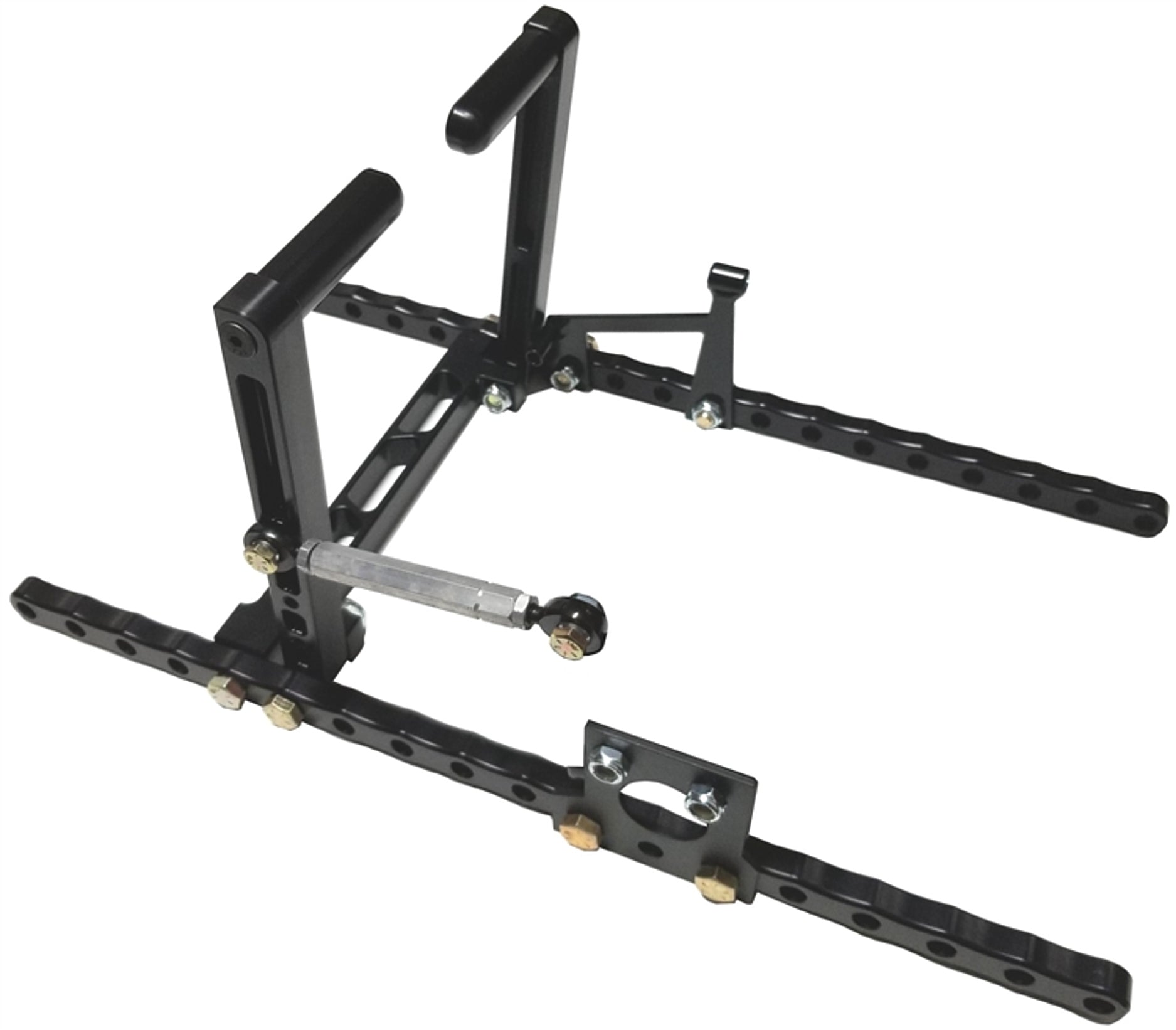 Triple X Race Components 600-CH-2046BLK XPRS Brake And Throttle Pedal System For 600 Triple X Race Components 600-CH-2046BLK