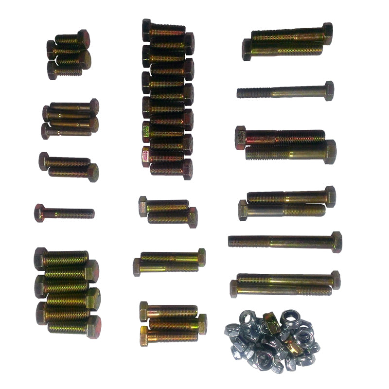 Triple X Race Components 600-CH-2846 Steel Bolt Kit Mini Sprint Triple X Race Components 600-CH-2846