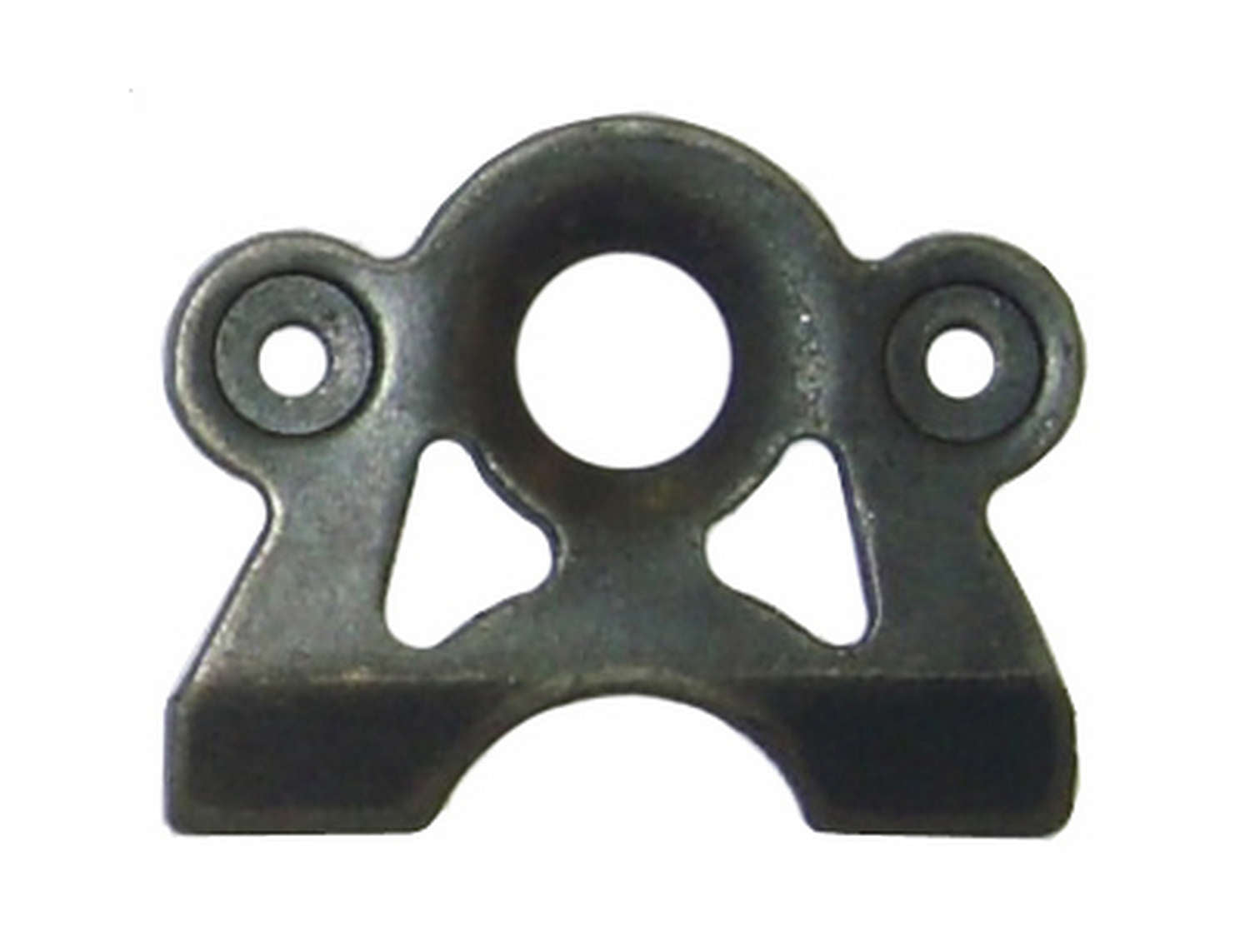 Triple X Race Components 600-CH-3002 Dzus Plate Mini Sprint Triple X Race Components 600-CH-3002