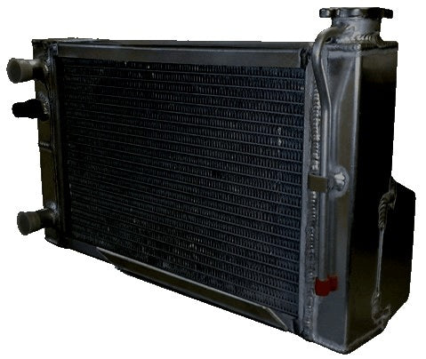 Triple X Race Components 600-EG-0020BLK Radiator 18 Wide x 10 High Mini Sprint Black Triple X Race Components 600-EG-0020BLK